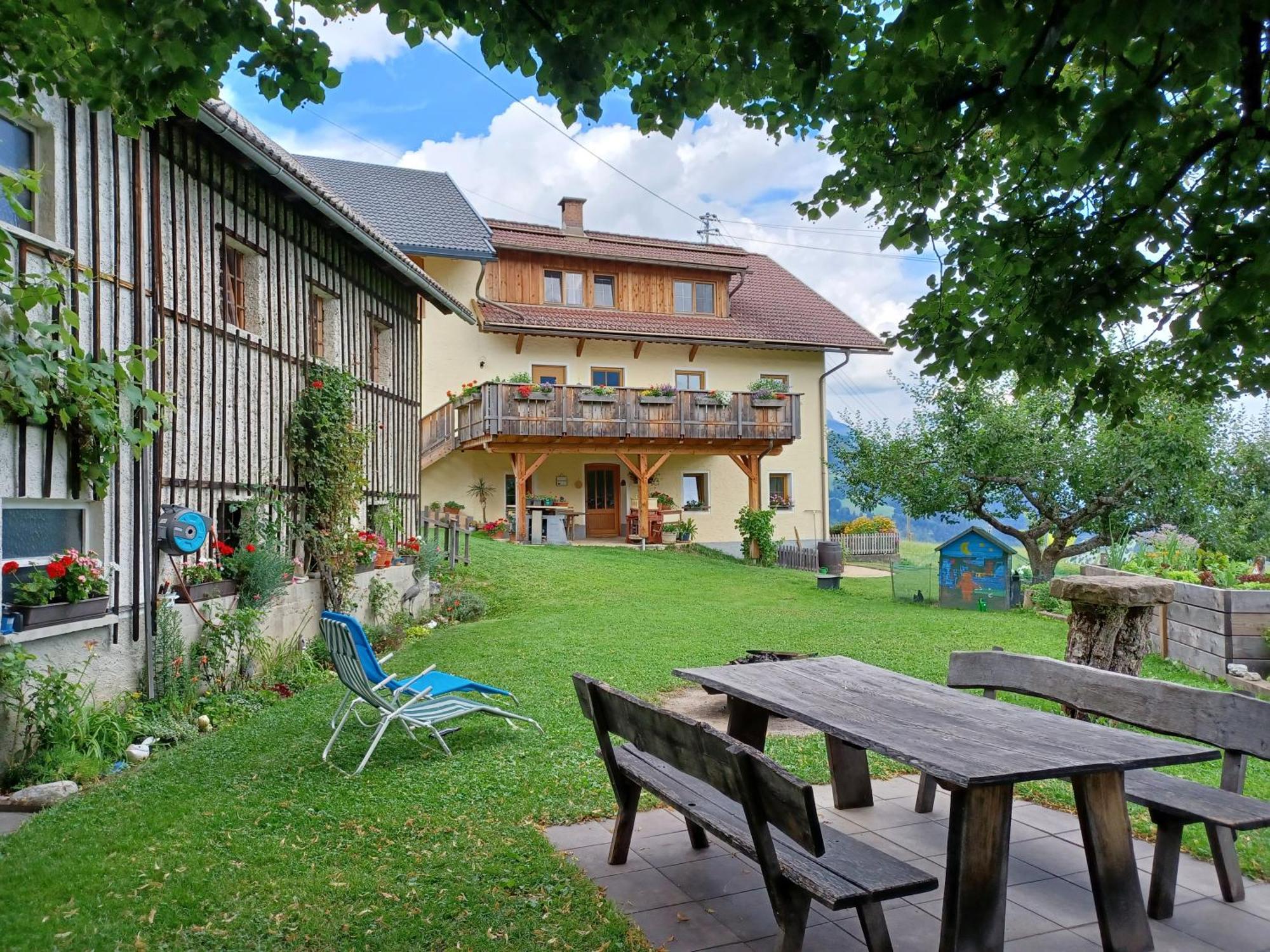 Entschleunigungshof Huberbauer Apartment Kotschach-Mauthen Exterior photo