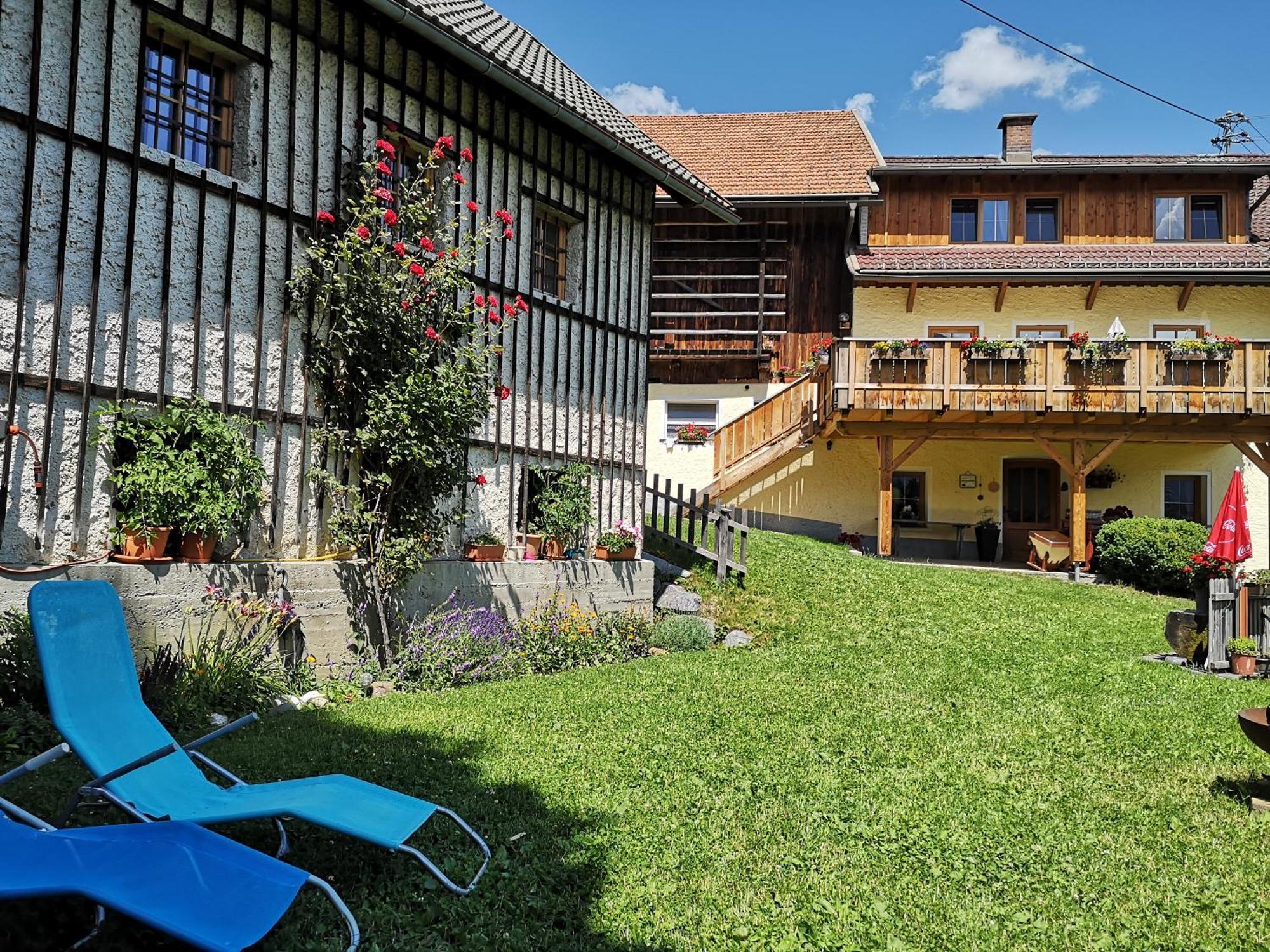 Entschleunigungshof Huberbauer Apartment Kotschach-Mauthen Exterior photo